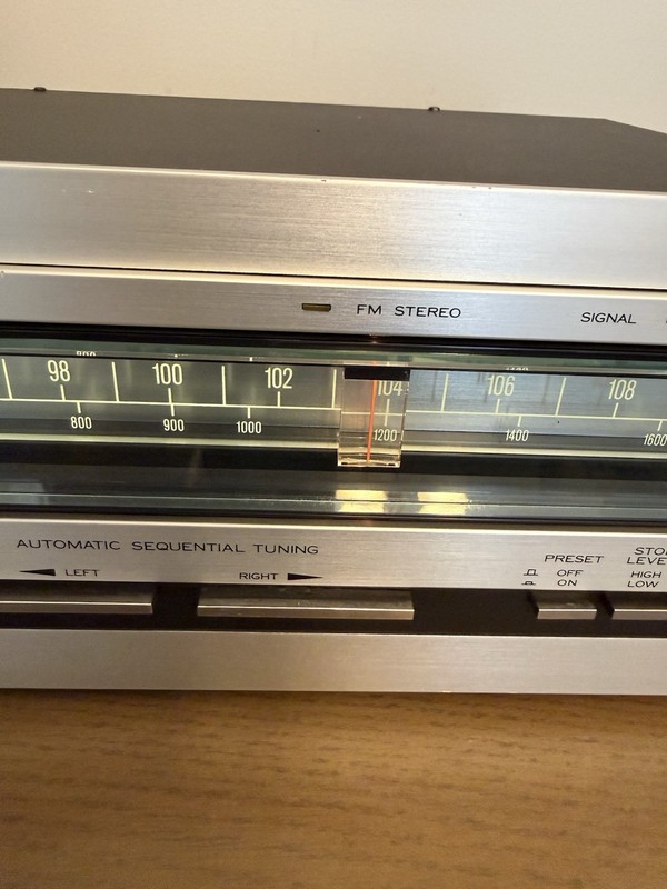 Vintage Kenwood KT-413 AM FM Stereo Tuner Audiophile Receiver Tested Working gallery