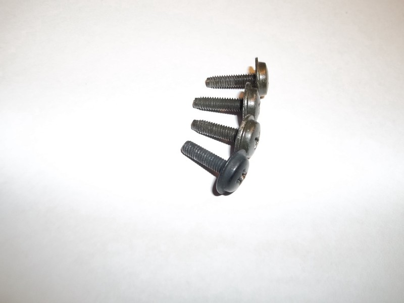 Pioneer SX 780 SX-737 SX-1250 SX-950 SX-1280 Wood Cover (4) Screws ABA-209 gallery