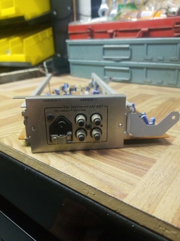 Yamaha R100 Fm Am Board gallery