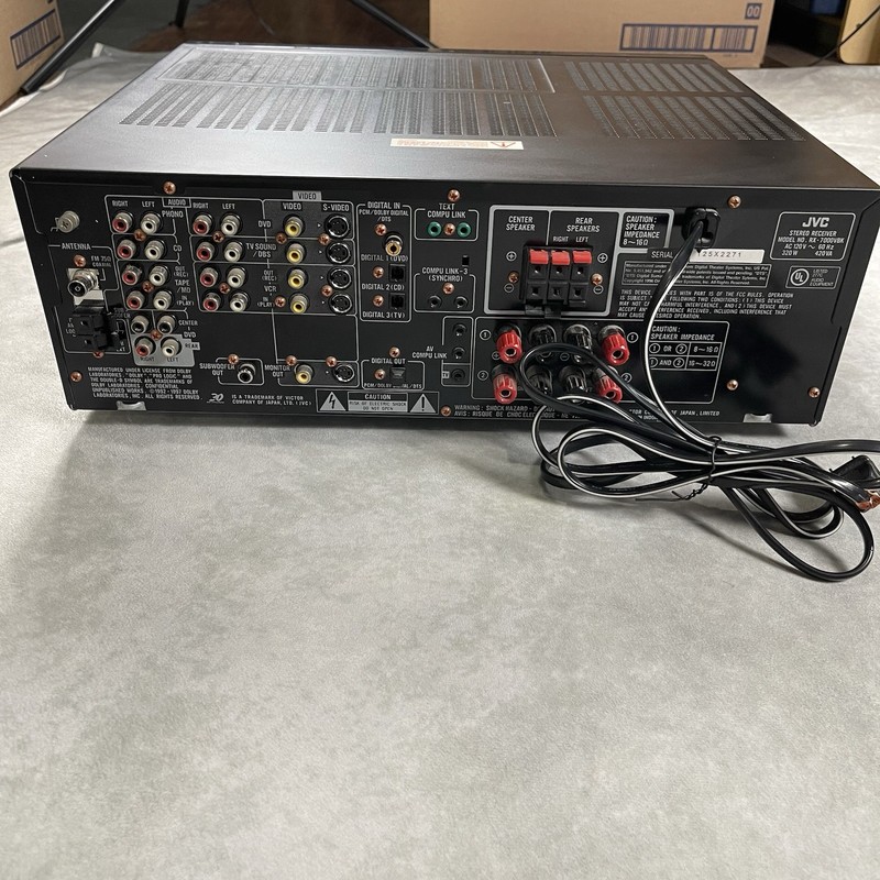 JVC RX-7000V Audio/Video Control Receiver w/ Remote gallery