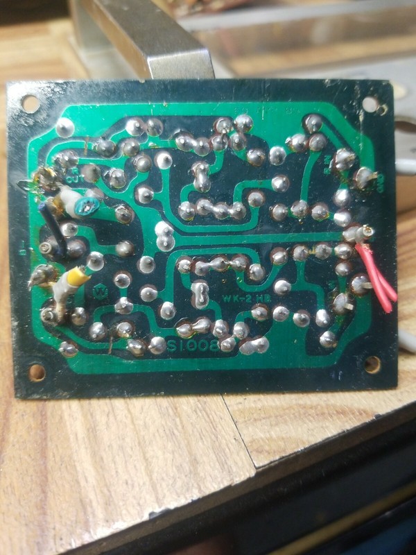 Olson RA-720 Stereo Receiver Phone Board gallery