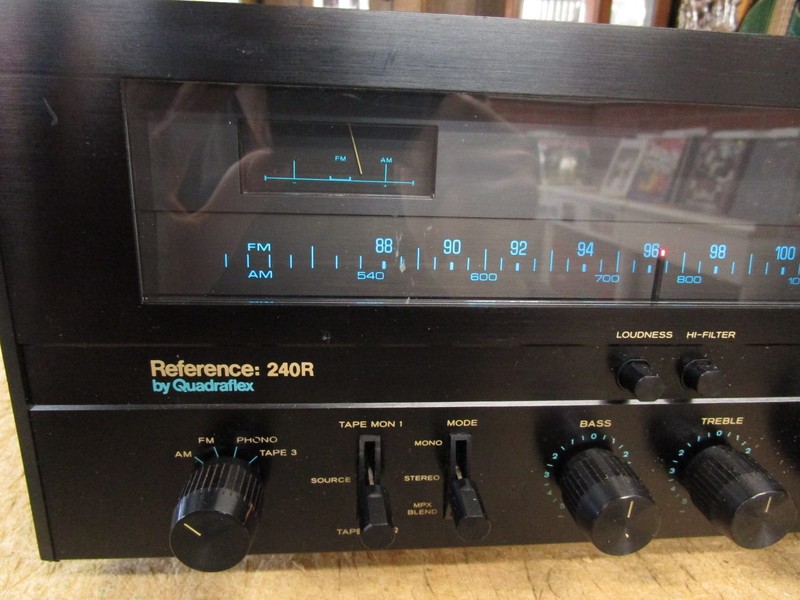 Quadraflex 240 R Receiver - Working - LOCAL PICKUP ONLY gallery