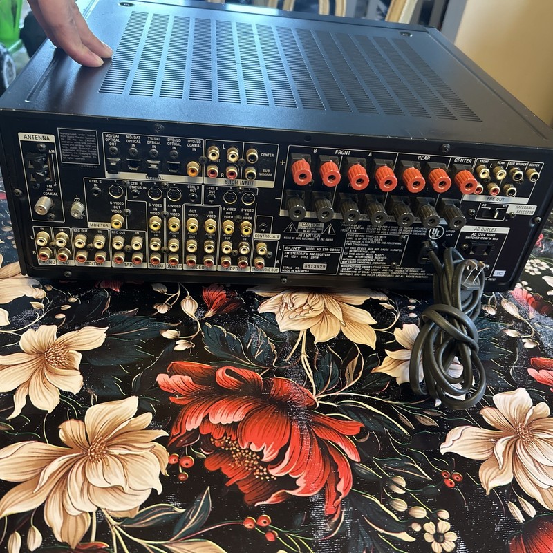 Vintage Sony STR-DB930 Stereo Receiver Amplifier Amp 100 Watt with Phono Input gallery