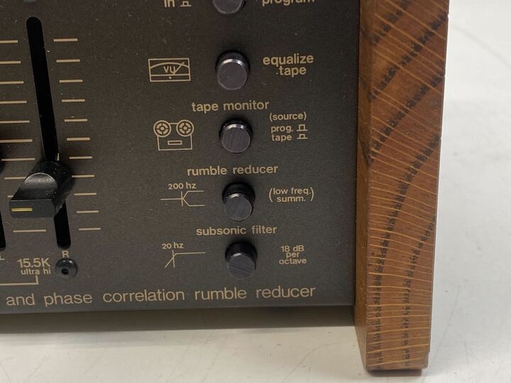 Vintage Audio Control C-22 Stereo Equalizer Octave EQ Sound Control Tested gallery