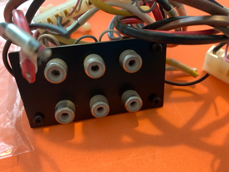 Sansui QRX-8001 Quad Receiver Parting Out RCA Jacks gallery