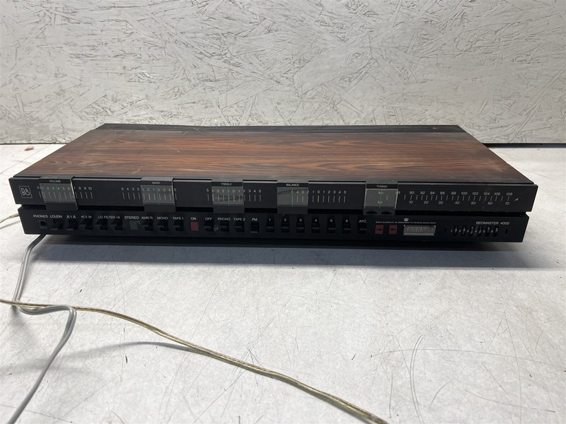 Bang and Olufsen Beomaster 4000 Receiver As-Is