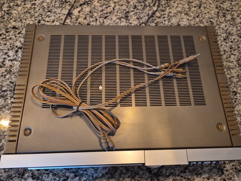 VTG JVC JR-S201 DC-Integrated Receiver with S.E.A Graphic Equalizer PARTS/REPAIR gallery