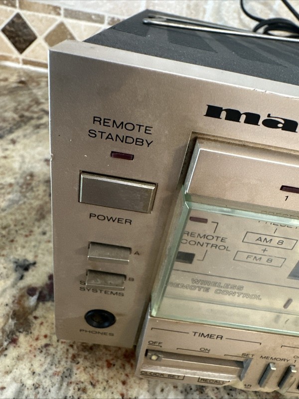 VINTAGE MARANTZ SR940 FM/AM STEREO RECEIVER Tested gallery