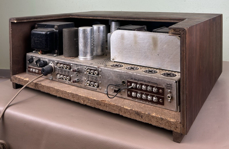 FISHER 500B TUBE RECEIVER PARTS/REPAIR gallery