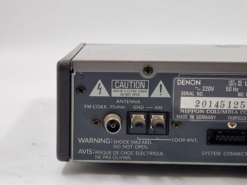 Denon UTU-100 Unit - Working, Scratches, No Remote, Vintage Audio gallery