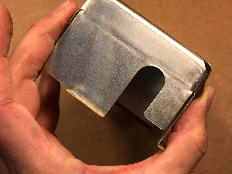 Sony STR-7065 INTERNAL METAL COVER for tuning capacitor - Receiver Part STR-7055 gallery
