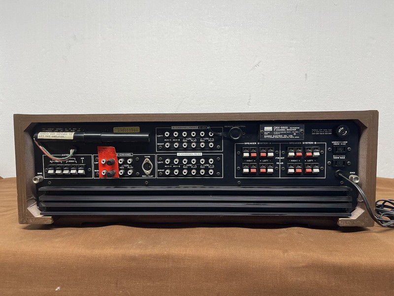 Sansui QRX-5500 4-Channel Receiver gallery