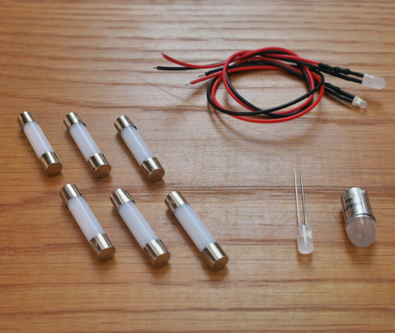 Harman Kardon HK670 HK560 receiver replacement LED lamps lights bulbs kit set