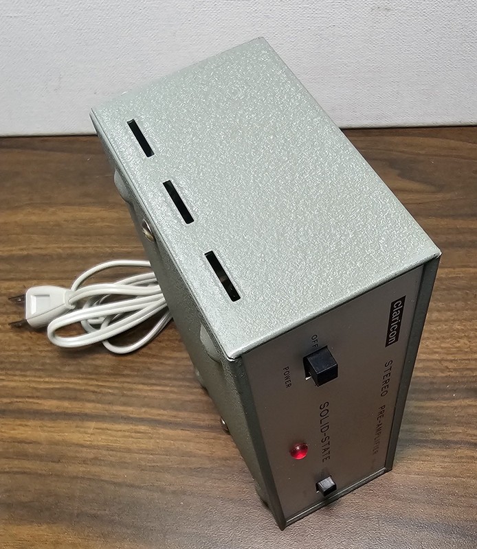 Vintage Claricon 36-190 Solid State Phono Preamp gallery