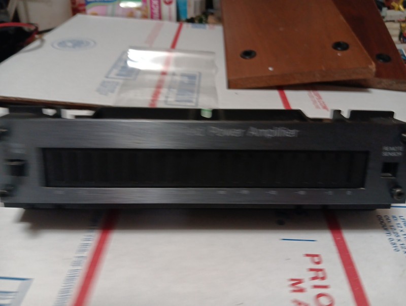 CARVER MXR-2000 magnetic field power amplifier UV BOARD