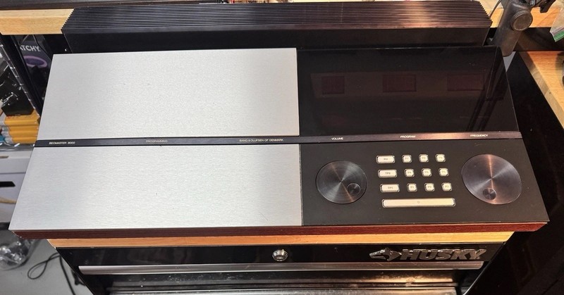 Bang & Olufsen B&O Beomaster 8000 Fm Am Tuner Receiver Denmark For Parts Local gallery