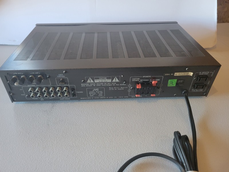 JVC RX-38K FM/AM Computer Controlled Receiver gallery