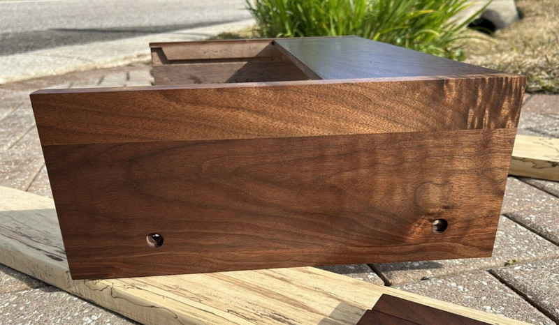 Pioneer SX-980/1080 Receiver Cabinet, Black Walnut Replica, Cabinet Only, Read gallery