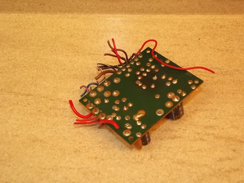 Pioneer QX-4000 Vintage Receiver Original Power Supply Board Part AWR-021 gallery