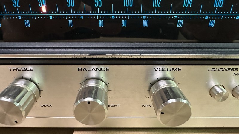 Pioneer SX-434 AM/FM Stereo Receiver Phono Input Tape Monitor Works See Video gallery