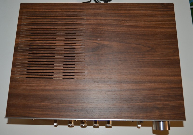 vintage Akai AA-1050 Stereo Receiver Phono 1976-8 HiFi silver face 50WPC vg gallery