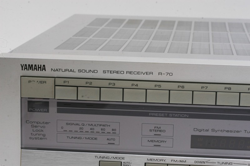 Vintage Yamaha R-70 Natural Sound Stereo Receiver (Tested!) gallery