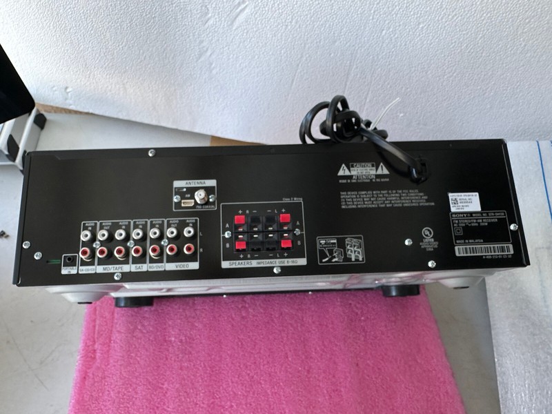 SONY STR-DH130 FM/AM A/V Stereo Receiver *w/Remote* Tested! gallery