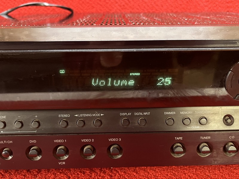 Used Onkyo A/V Reciever Black #HTR530 *Missing Remote* – Tested - Good Condition gallery