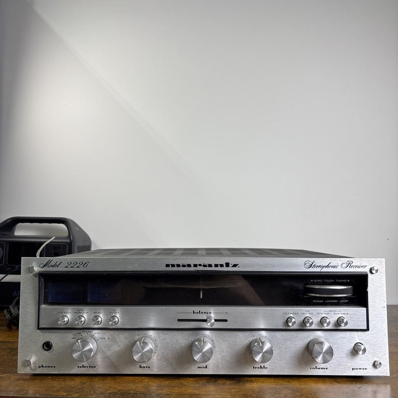 Vintage Marantz Model 2226 Stereophonic Receiver Untested Read Description gallery