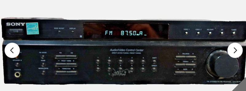 Pre-Owned Tested Vintage Sony STR DE 197 Receiver @ Channel AM / FM