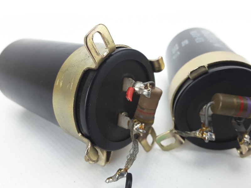 SANSUI 8080DB 9090DB RECEIVER PARTS: ELNA 12000UF 63V PAIR gallery