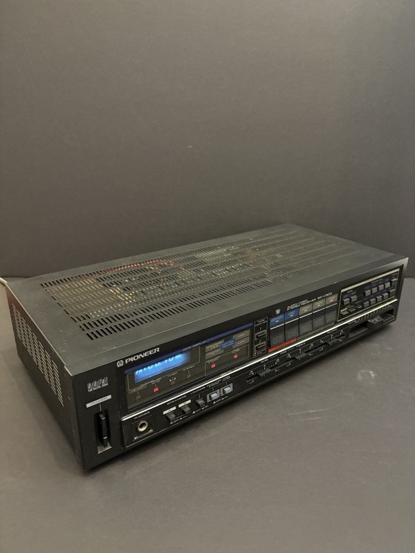 Vintage Pioneer SX-V300 Home Theater Stereo FM Receiver Tested Works Nice gallery