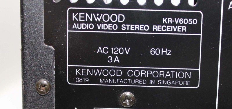 KENWOOD KR-V5060 STEREO RECEIVER gallery