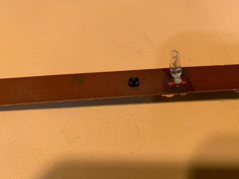 Yamaha CR-1040 Stereo Receiver Parting Out Dial Light Board gallery