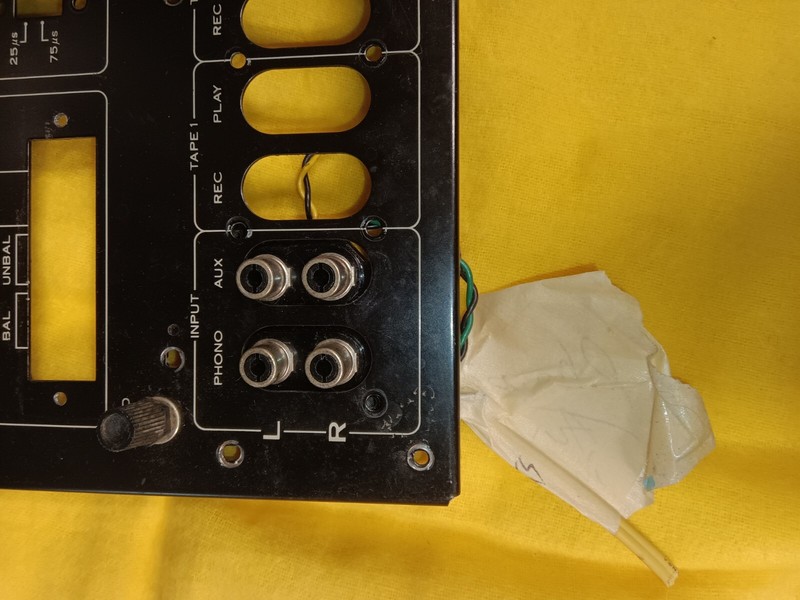 Pioneer SX-680 Stereo Phono/Aux Input Assembly gallery