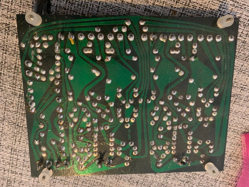 Sherwood S-7100A Stereo Receiver Parting Out Board 6019 gallery