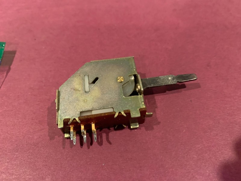Pioneer SX-1050 Stereo Receiver - Parting Out - Adapter Switch ASK-090