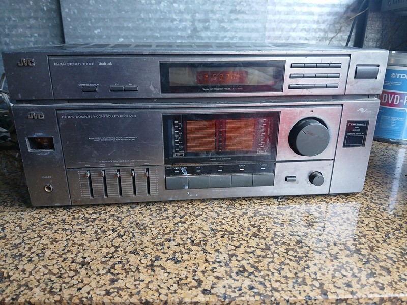 VINTAGE JVC RX-R76TN *works but Selling for Parts* gallery
