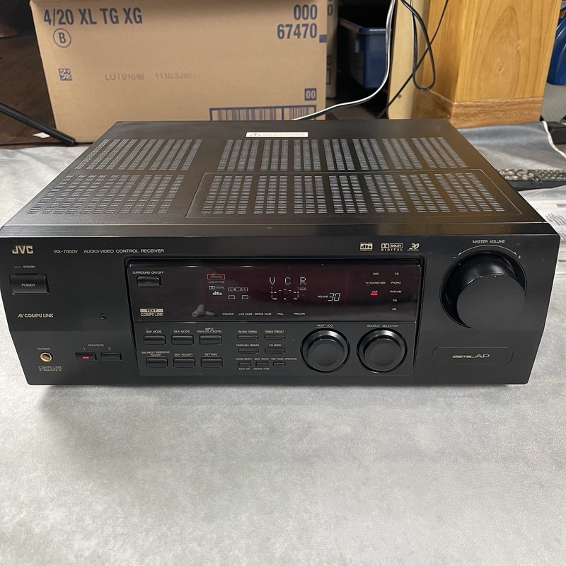 JVC RX-7000V Audio/Video Control Receiver w/ Remote