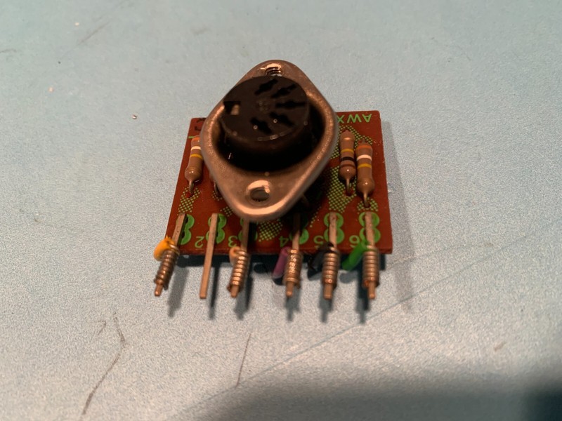PIONEER SX-535 Stereo Receiver Parting Out DIN Plug