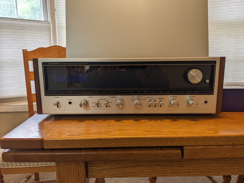 Pioneer SX-838 Stereo Receiver