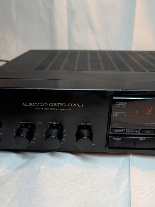 Vintage Sony STR-AV19 Stereo Receiver Tested Working – Classic Audio gallery