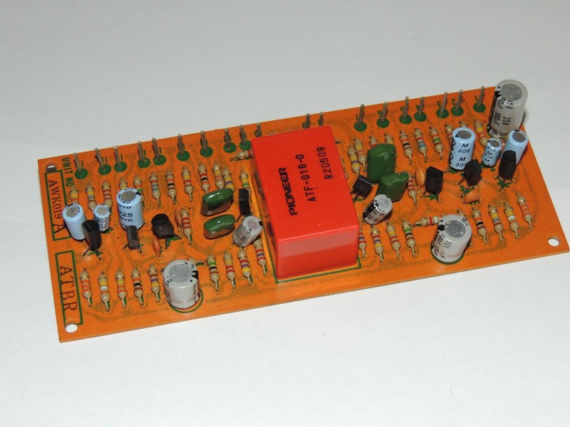 Pioneer TX-8100 AF-Amplifier Assembly AWK-019-A