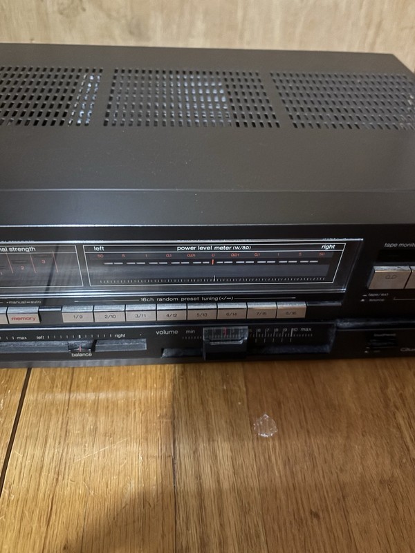 Technics SA‑929 Quartz Digital Synthesizer AM/FM Stereo Receiver - Tested Works gallery