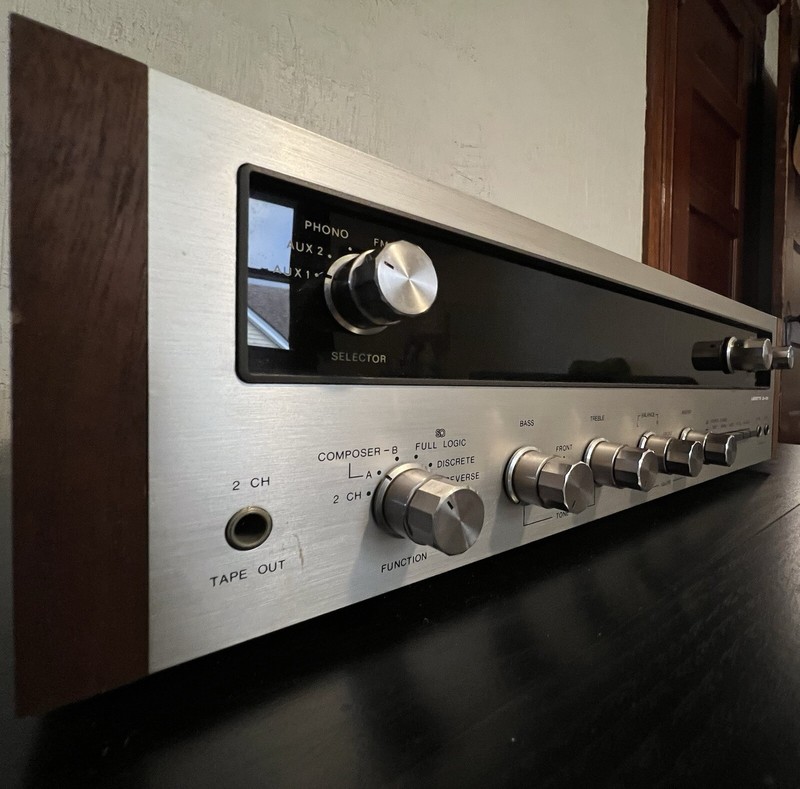 Lafayette LR-221 Stereo Receiver 104Watt VTG Japan 1974 Amplifier