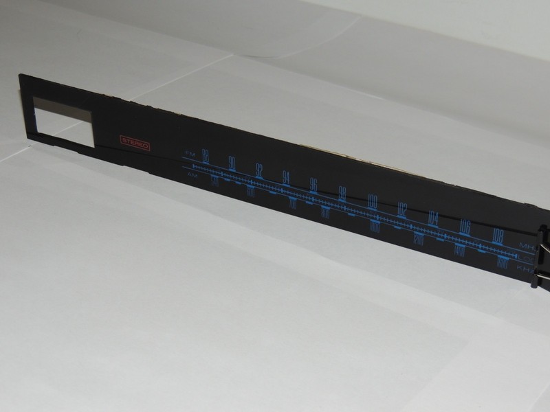 Marantz 2220B Dial Scale Assembly 291530201 gallery