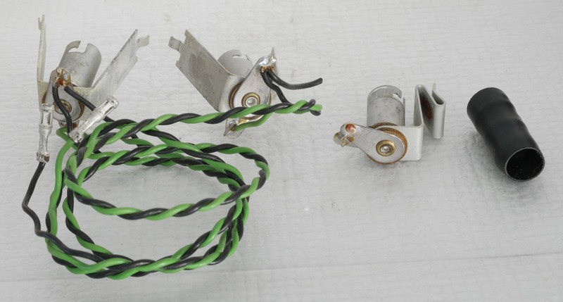 HH Scott HSS-20 Receiver Part : Lot of Lamp Holders gallery