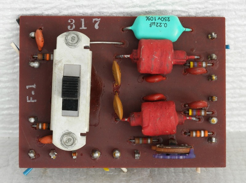 HH Scott HSS-20 Receiver Part : Filter PCB Board ( PC-149 )