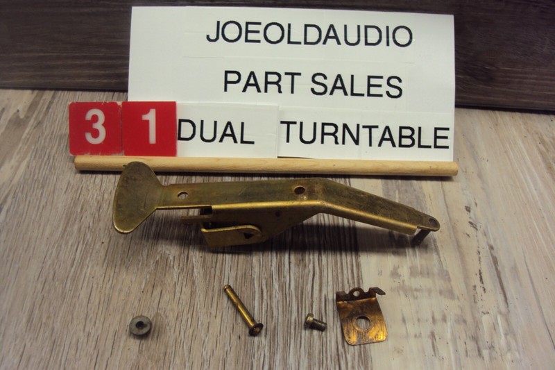 Dual Original 1216 Gold Lever. Tested. Parting Out Entire Dual 1216