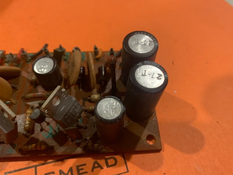 Pioneer SX 626 Stereo Receiver Parting Out - Power Supply Circuit AWR-029-A gallery